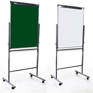 Флипчарт комбинированный для мела и маркера на колесах 75*100 Duos