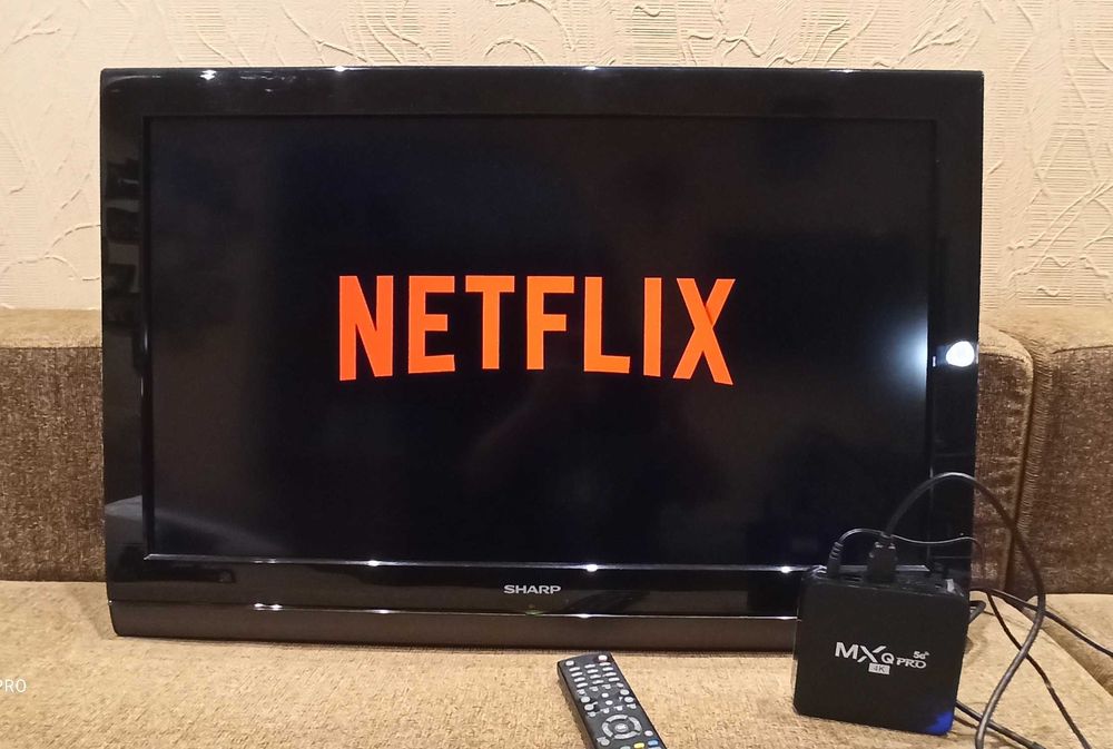 Смарт-ТВ приставка Android Box MXQ 4K Pro 5G 2/16ГБ