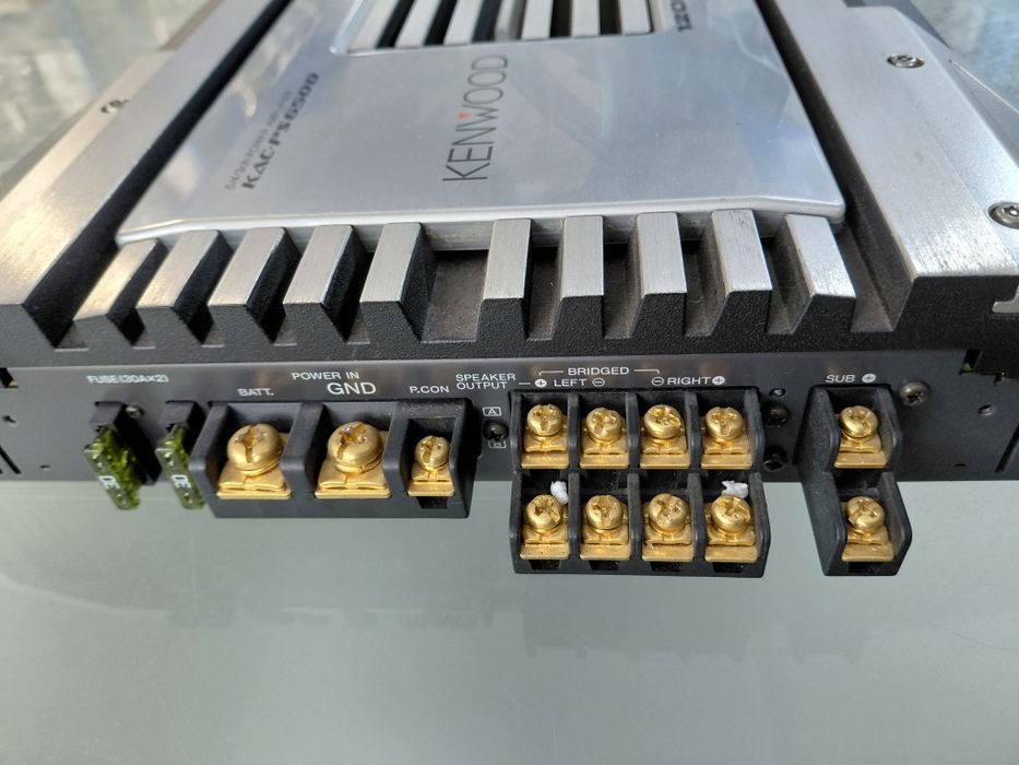 Amplificador Kenwood 1200W