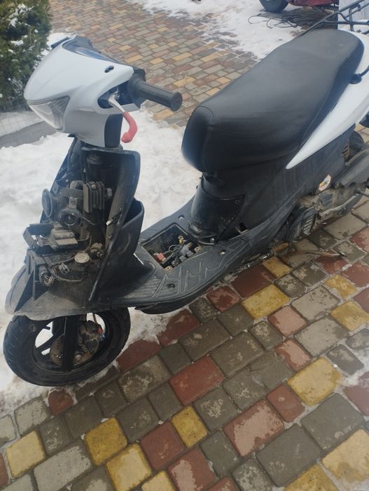 Пластик Suzuki address 125
