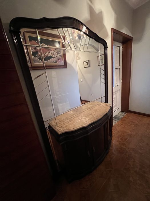 Calçadeira com espelho