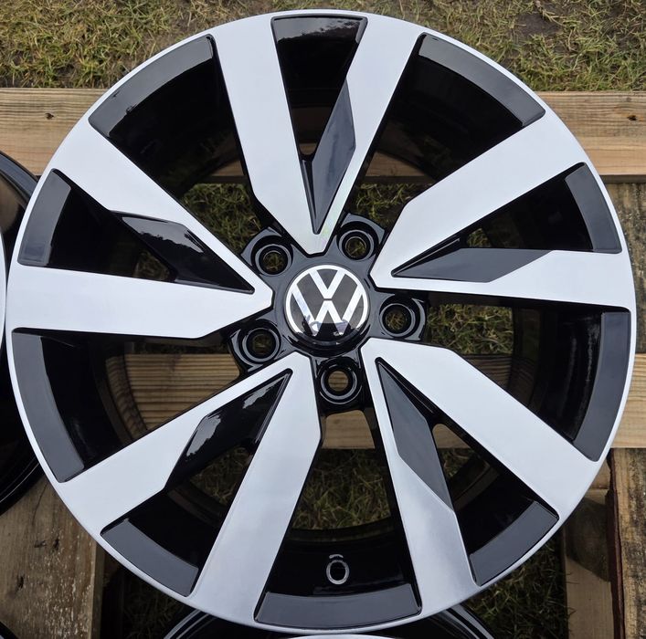 Felgi Oryginał VW Passat Golf Caddy Sharan Touran T-Roc 6,5Jx16 ET41 5x112
