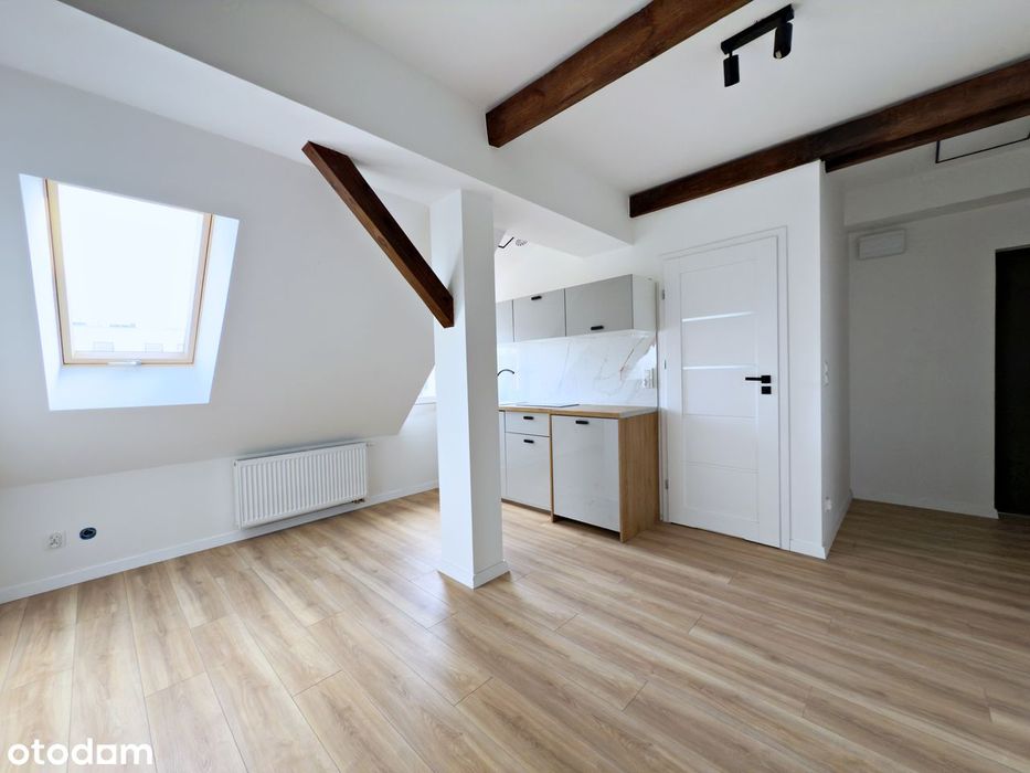 Nowe 2 pokoje 33,53 m² | Bez PCC 2% | Gotowe do zamieszkania | Cukrowa