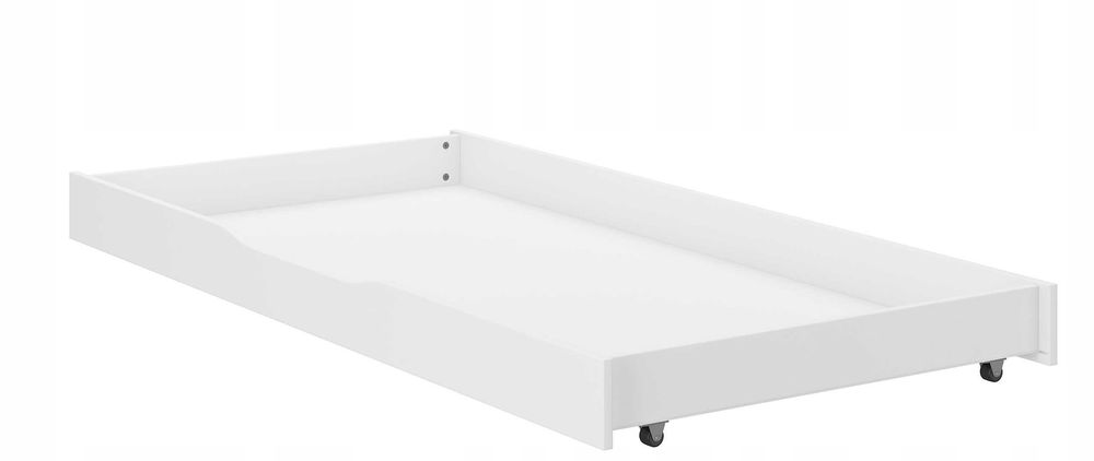 Łóżko DOMEK z SZUFLADĄ 160x80 dla dziecka BIAŁE + materac GRATIS