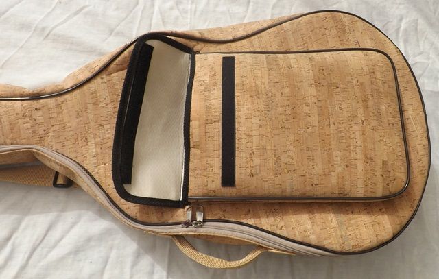 Guitarra classica de alta qualidade artesanal mais saco almofadado