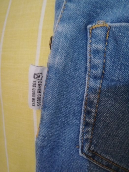 Calça de ganga Massimo Dutti Menino - 7-8 anos 122-134 cm