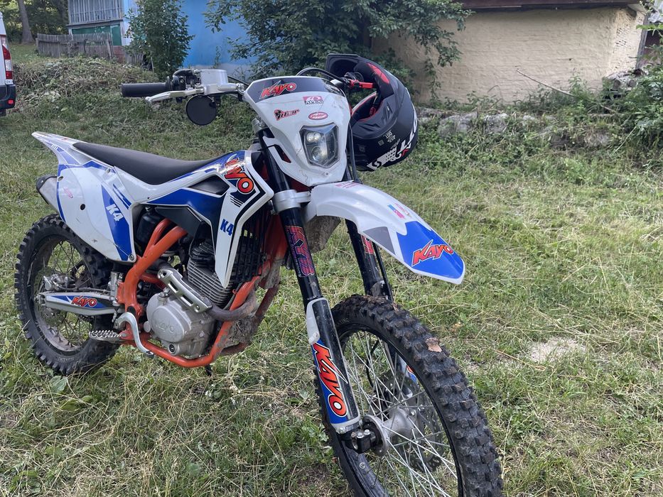 Продам мотоцикл Kayo k4