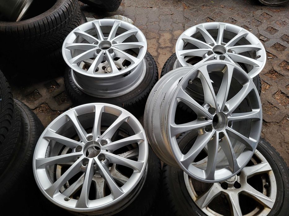 Felgi aluminiowe 17" 5x112 Mercedes A CLA W177 C W205 W204 B W247