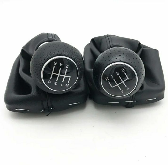 Punho alavanca mudanças moca com fole Audi A3, S3/ 8L, 8P