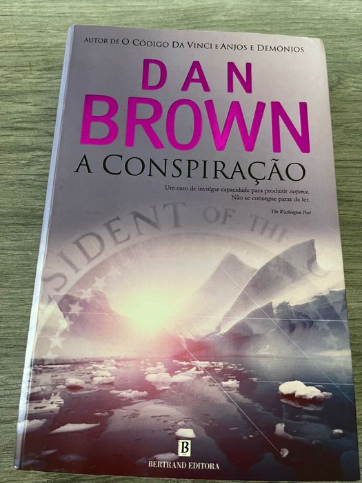 Livro A Conspiração de Dan Brown64751067325699120