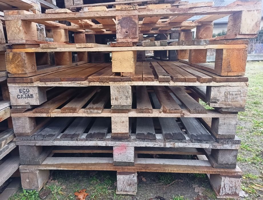 Pakiety drewniane 100x120