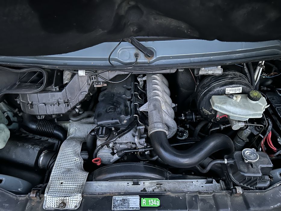 Mercedes-Benz sprinter 2.7 cdi   diesel kompletny silnik o mocy 160 KM.