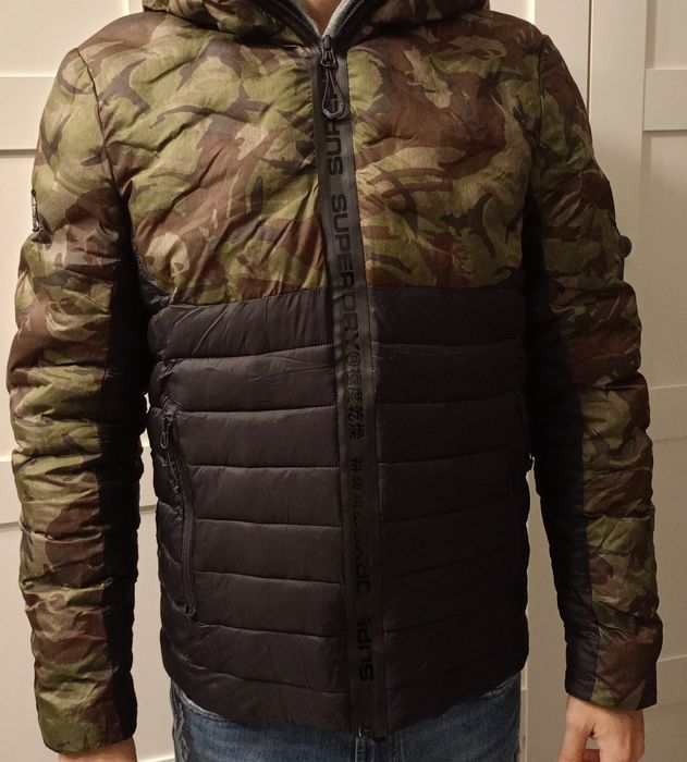Kurtka moro Superdry stan idealny! Rozmiar M