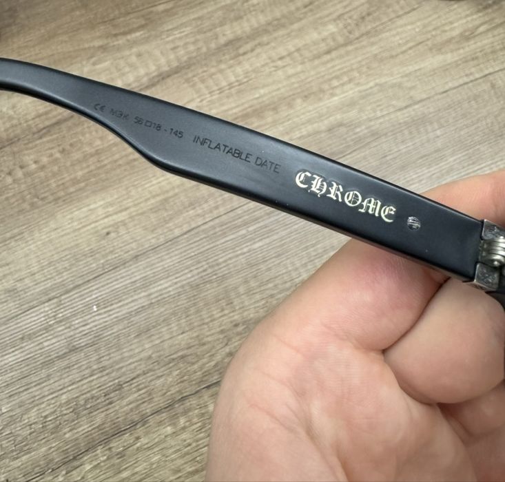 Chrome hearts inflatable date fuck you dagger очки