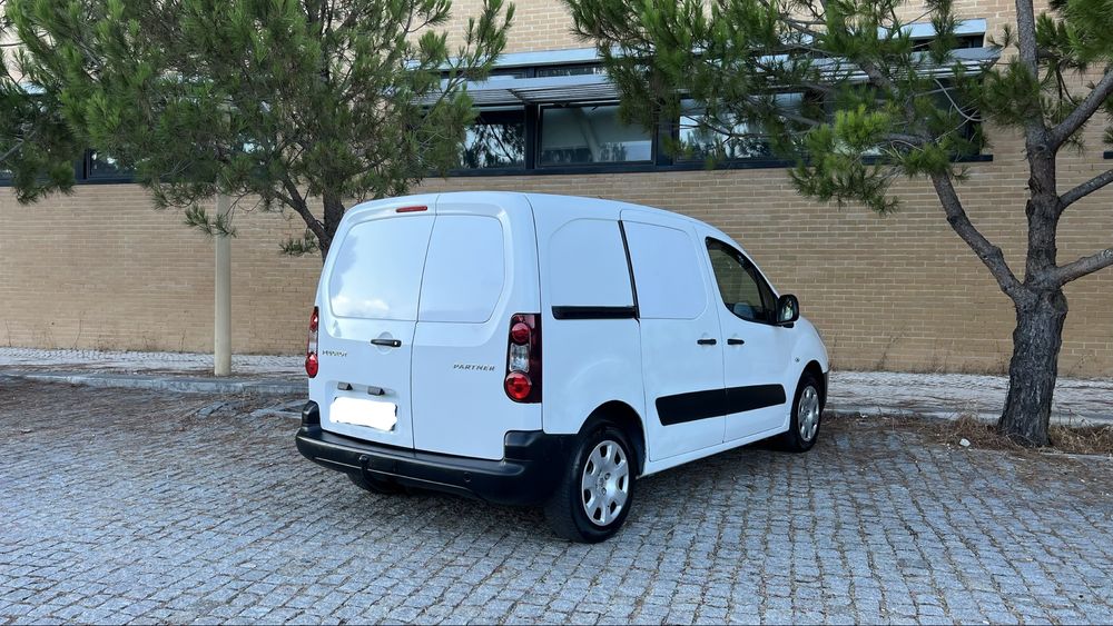 Peugeot Partner 1.6 hdi 3 lugares