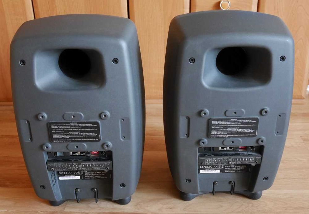 Monitory studyjne Genelec 8250A SAM, kolumny