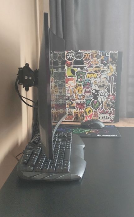 Системний блок, ПК Fujitsu (i5-2500 / GTX 1050 Ti 4GB / SSD 240GB / 8GB)