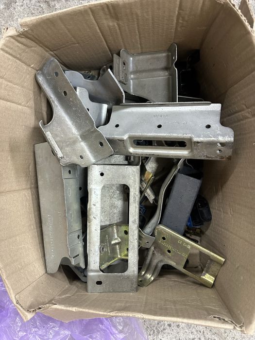 Потолок карта обшивки деталі vito viano 639