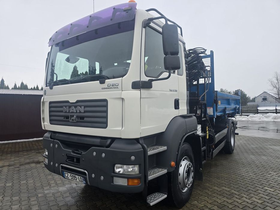 MAN TGA 18.310  Hydro-burta