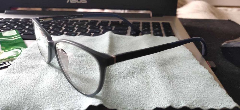 Окуляри для зору дитячі, японські лінзи, -0,5 /-0,5 з UV, б/у