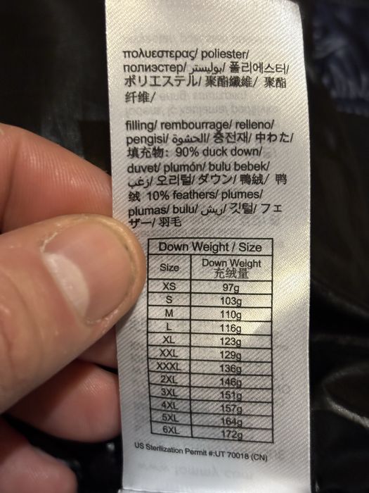 Kurtka meska puchowa Tommy Jeans