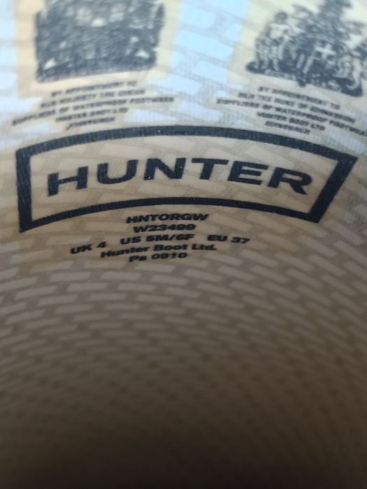 Гумові чоботи високі  Hunter tall