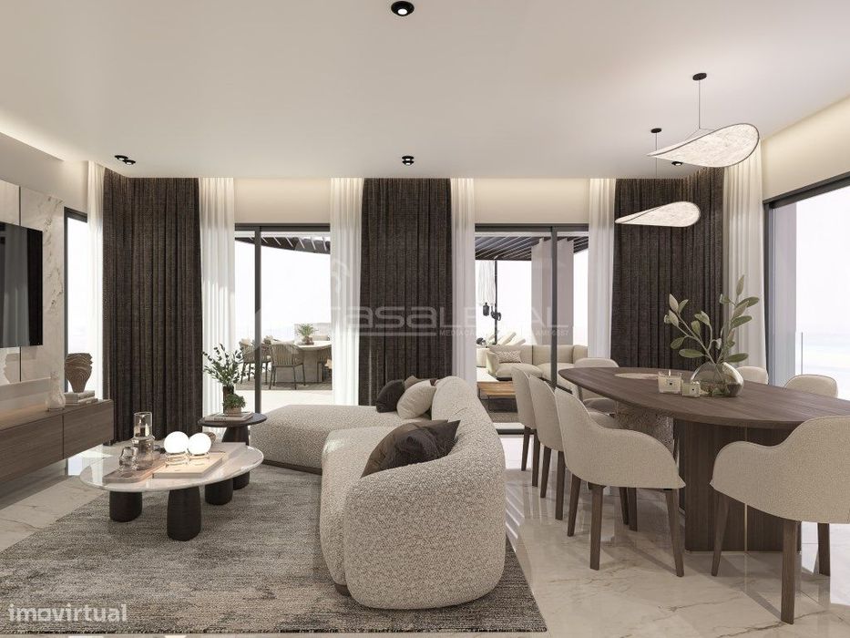 Condomínio de Luxo - Viva com Elegância e Conforto - Edifício em co...