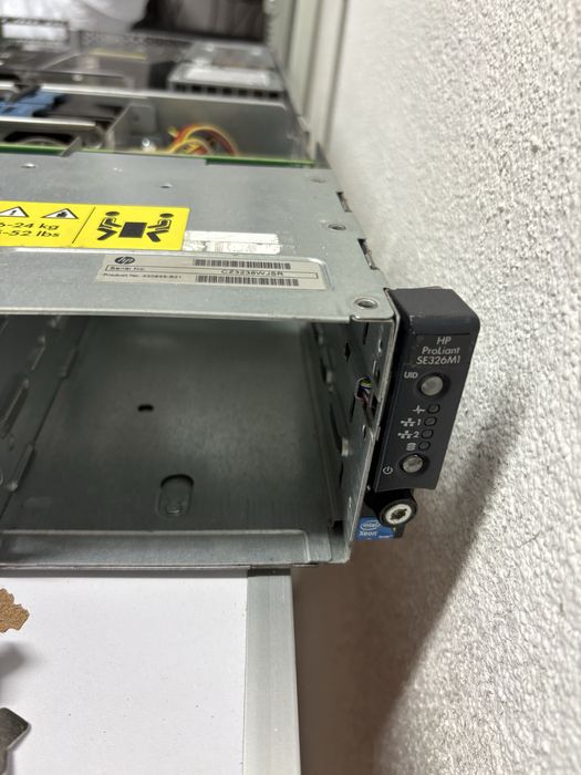 Servidor HPE ProLiant DL180 Gen6 XEON 2x  E5620 16GB RAM 12 HDD BAY