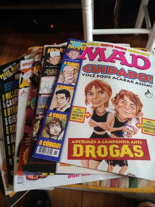 Revistas Mad em bom estado