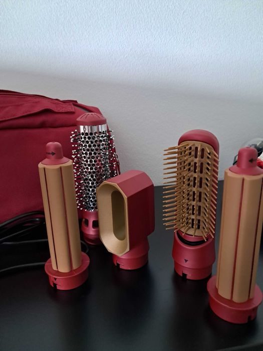 Secador estilo Dyson | Secagem rápida | Leve e potente | Como novo