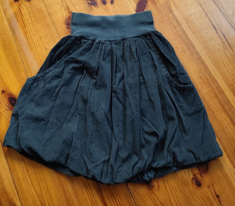 Spódnica bombka sztruks rozm.S/M