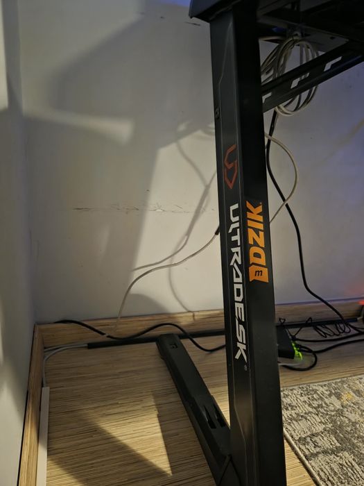 Biurko gamingowe ultradesk