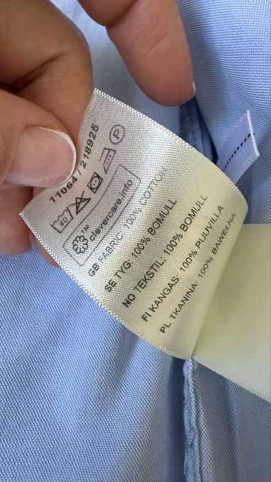 Сорочка Hampton republic 104 святкова голуба