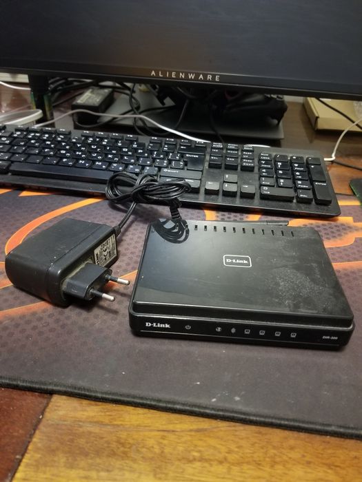 Wifi роутер d-link dir-300 с wive-ng