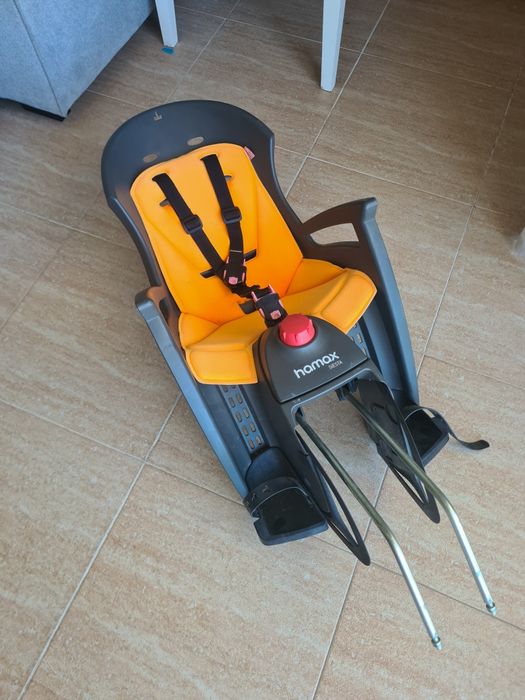 Hamax Cadeira de bicicleta infantil com quadro Siesta