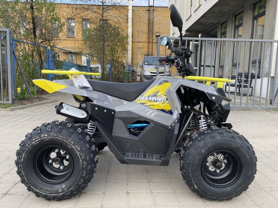 NEW Mikilon HAMMER 125 ATV Доставка/Кредит