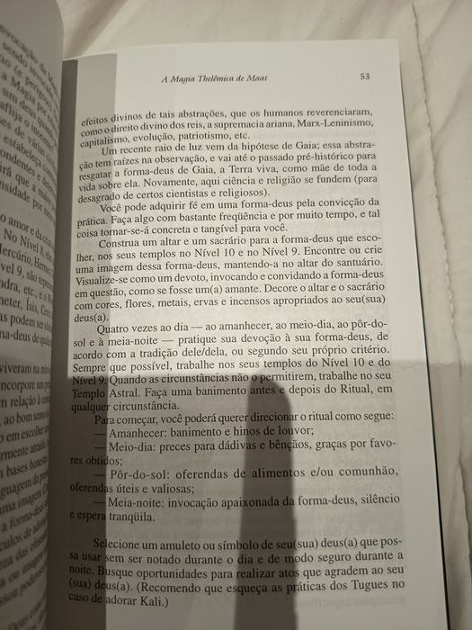 A Magia Thelêmica de MAAT - Nema