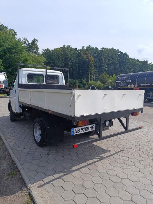 Газезь ГАЗ 3302.