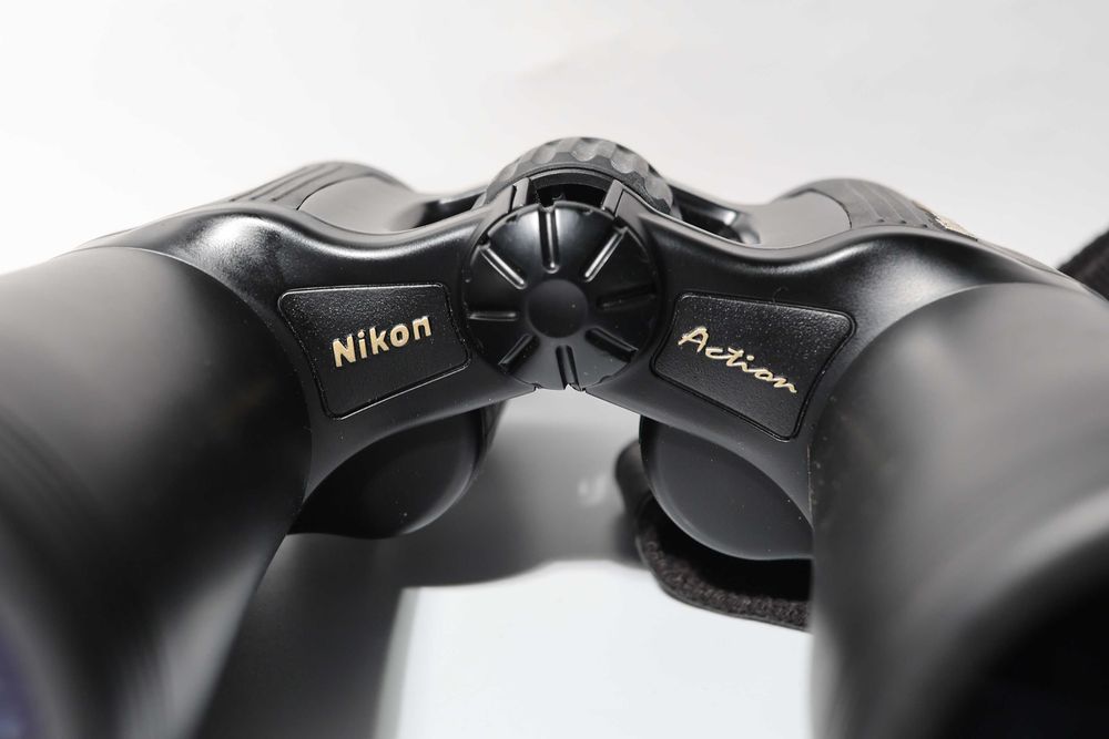 Бинокль оптика труба Nikon