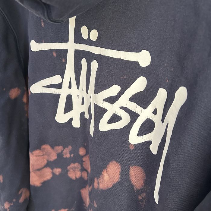 Худі Stussy tie dye