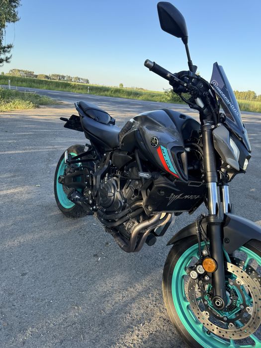 Yamaha mt-07 na kat A2. Salon pl,pierwszy właściciel