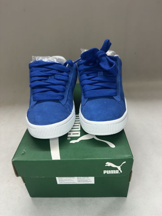 Buty Sportowe Puma Suede 37 Niebieskie