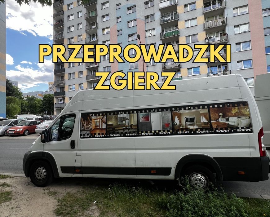 Przeprowadzki Zgierz | Transport Mebli AGD | Mieszkania Domy Biura | Aleksandrów Łódzki Ozorków | Wnoszenie bez windy