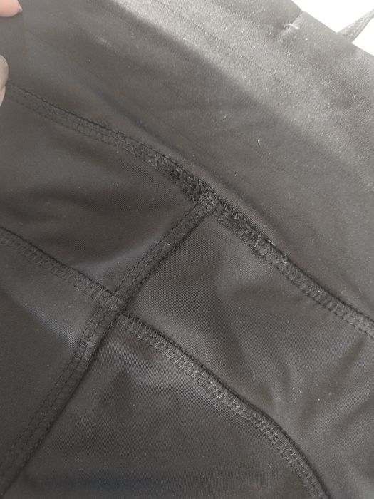 Nowe czarne legginsy do ćwiczeń z kieszonką Crane S/M