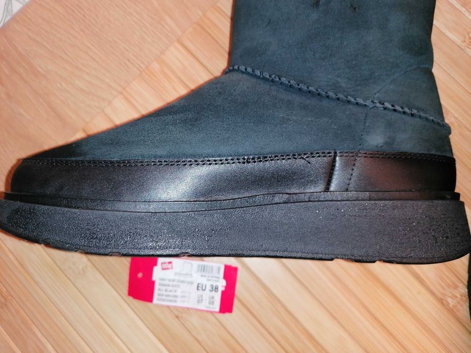 Nowe buty FITFLOOP owcza wełna atrakcyjna cena