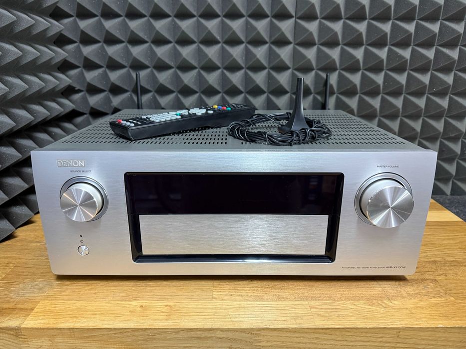 Amplituner Denon AVR-X4100W / 7.2 / WIFI / Bluetooth / Dolby Atmos