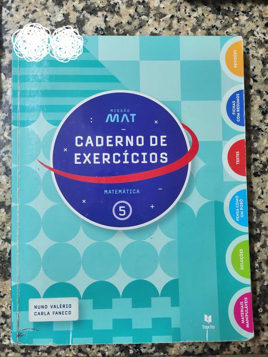Livros de fichas/ caderno de atividades 5 ano