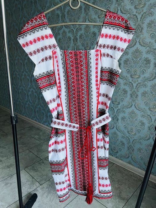 Платье вышиванка настоящая