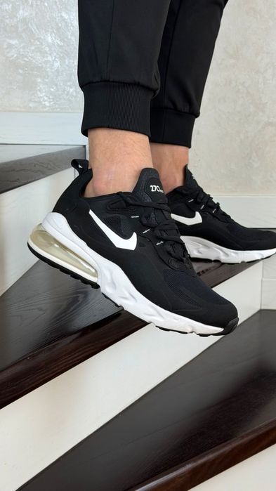 Кросівки чоловічі  Nike Air Max 270 React Кроссовки мужские