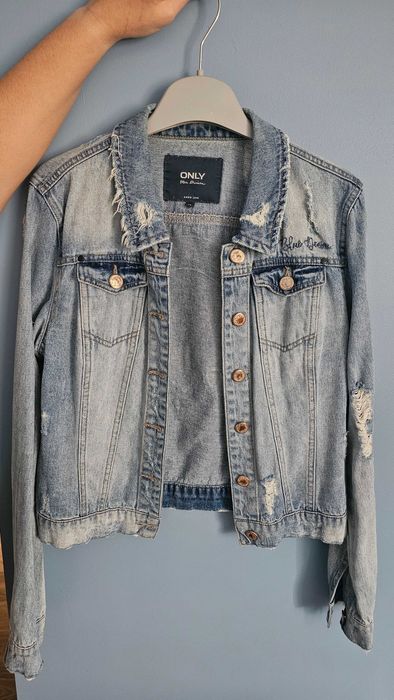 kurtka jeansowa damska